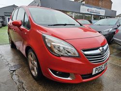 Red Used 2015 Vauxhall Meriva MPV | £5,795 (Fair price)