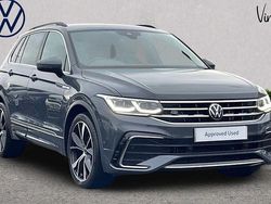 Grey Used 2023 VW Tiguan R-line Edition SUV | £26,447 (Fair price)