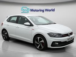 White Used 2021 VW Polo GTI Hatchback | £17,300 (Good price)