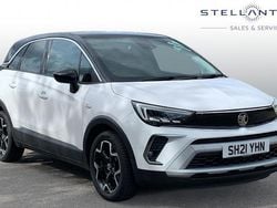White Used 2021 Vauxhall Crossland Elite SUV | £11,807 (Good price)