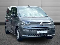 Indium grey Used 2024 VW Multivan Life Estate | £47,960 (Good price)