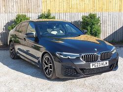 Grey Used 2023 BMW 520 M Sport Sedan | £30,498 (Fair price)