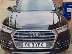 Black Used 2018 Audi Q5 S-Line SUV | £19,445 (Good price)