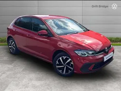 Red Used 2024 VW Polo Match Hatchback | £19,995 (Fair price)