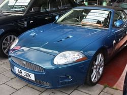 Blue Used 2007 Jaguar XKR Supercharged Cabriolet | £14,995 (Fair price)