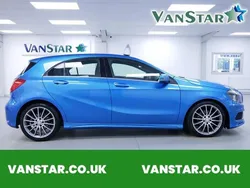Blue Used 2014 Mercedes A200 Sport Edition Hatchback | £7,989 (A bit pricey)