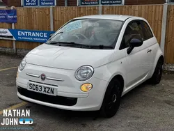 White Used 2014 Fiat 500 Pop Hatchback | £4,100 (Good price)