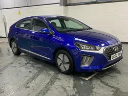 Blue Used 2022 Hyundai Ioniq Premium Sedan | £20,998