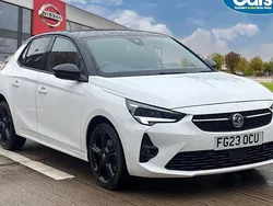 White Used 2023 Vauxhall Corsa Hatchback | £13,290 (Fair price)