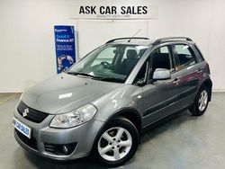 Grey Used 2006 Suzuki SX4 GLX Hatchback | £2,995 (Expensive)