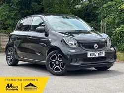 Black Used 2017 Smart ForFour Premium Hatchback | £8,190 (Fair price)