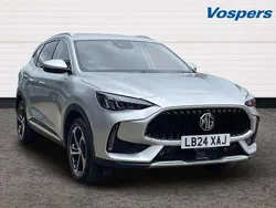 Silver Used 2024 MG HS Trophy SUV | £16,250 (Good price)