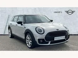 White silver Used 2022 Mini Cooper Clubman Comfort Estate | £20,395 (A bit pricey)
