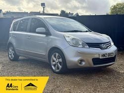 Silver Used 2010 Nissan Note Tekna MPV | £4,995 (Expensive)