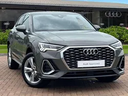 Grey Used 2024 Audi Q3 S-Line SUV | £33,980 (Fair price)