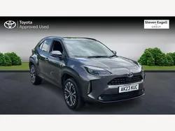 Grey Used 2023 Toyota Yaris Hybrid Hatchback | £25,040