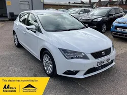 White Used 2014 Seat Leon SE Hatchback | £8,995 (Fair price)