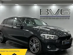 Black Used 2019 BMW 118 Efficient Dynamics Hatchback | £14,994 (Good price)