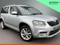 Brilliant silver metallic Used 2016 Skoda Yeti SE SUV | £9,999 (Fair price)