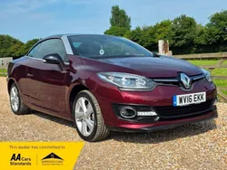 Red Used 2016 Renault Mégane Cabriolet Dynamique Cabriolet | £6,999