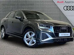 Grey Used 2022 Audi Q2 S-Line SUV | £24,495 (A bit pricey)