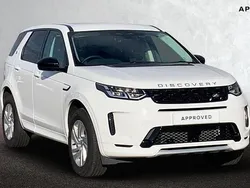 White Used 2025 Land Rover Discovery Sport S SUV | £41,869 (A bit pricey)