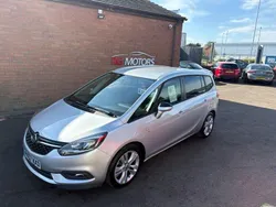 Silver Used 2017 Vauxhall Zafira SRi MPV | £5,995 (Fair price)