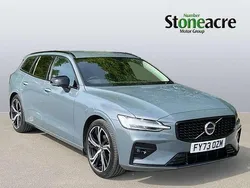 Grey Used 2023 Volvo V60 Plus Estate | £32,000 (A bit pricey)