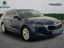 Blue Used 2022 Skoda Octavia SE L Estate | £15,895