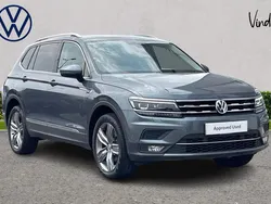 Grey Used 2021 VW Tiguan Allspace SEL SUV | £25,184 (Fair price)
