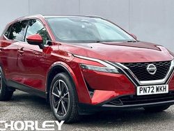 Red Used 2022 Nissan Qashqai Tekna SUV | £22,638 (Expensive)
