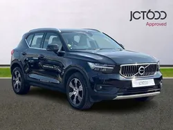Black Used 2020 Volvo XC40 Inscription SUV | £24,350 (Fair price)