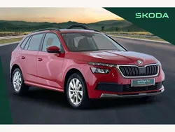Red Used 2019 Skoda Kamiq SE SUV | £12,290 (Fair price)