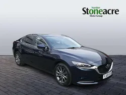 Blue Used 2019 Mazda 6 Sedan | £11,995 (A bit pricey)