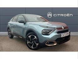 Blue Used 2022 Citroën C4 Hatchback | £15,636 (Fair price)