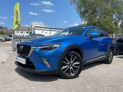 Blue Used 2016 Mazda CX-3 Inclusive SUV | £6,000