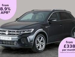 Used 2025 VW T-Roc R-line SUV | £24,234 (Good price)