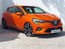 Orange Used 2021 Renault Clio V Version S Hatchback | £13,798 (Fair price)