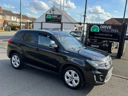 Black Used 2017 Suzuki Vitara SZ5 SUV | £8,495 (Super price)