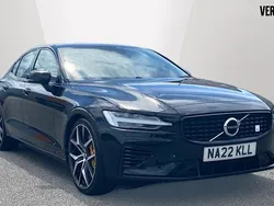 Black Used 2022 Volvo S60 Sedan | £35,748 (Fair price)