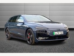 Blue Used 2025 Audi S6 e-tron Comfort Sedan | £66,995 (A bit pricey)