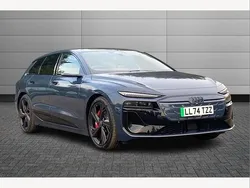Blue Used 2025 Audi S6 e-tron Comfort Sedan | £77,395