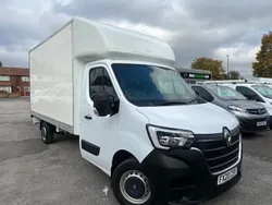 White Used 2020 Renault Master Business Van | £12,995 (Fair price)