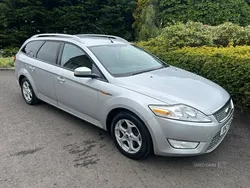 Silver Used 2009 Ford Mondeo Zetec Estate | £2,495 (A bit pricey)