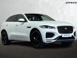 Fuji white Used 2022 Jaguar F-Pace R-Dynamic SUV | £32,495 (Super price)