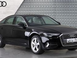 Black Used 2022 Audi A6 Sport Sedan | £22,354 (Super price)