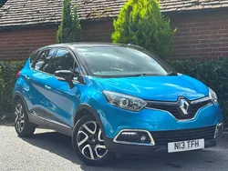 Blue Used 2015 Renault Captur Dynamique SUV | £7,885 (Fair price)
