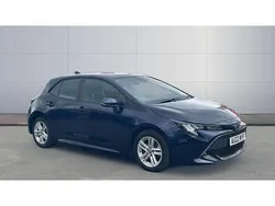 Blue Used 2022 Toyota Corolla Hatchback | £17,032 (Fair price)