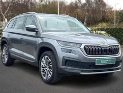 Grey Used 2024 Skoda Kodiaq SE L Executive SUV | £29,000 (Good price)