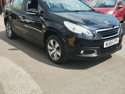 Black Used 2015 Peugeot 2008 Active SUV | £3,495 (Fair price)